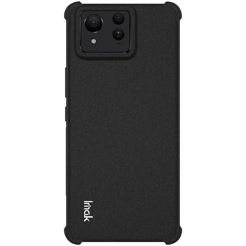 IMAK For Asus Zenfone 11 Ultra 5G Case Matte TPU Airbag Shockproof Phone Cover IMAK For Asus Zenfone 11 Ultra 5G Case Matte TPU Airbag Shockproof Phone Cover